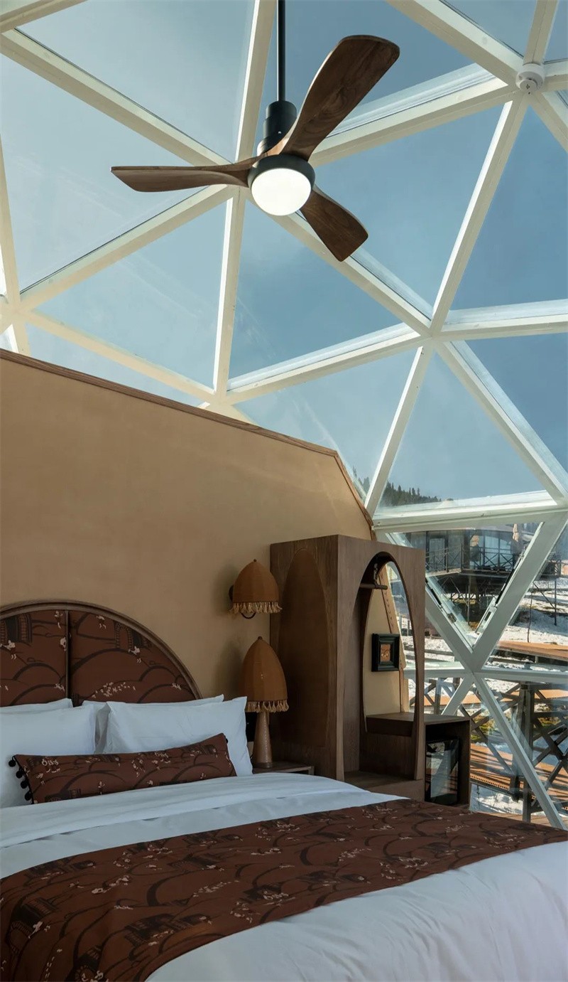 雪山牧歌  喀拉峻花間營·云馳谷民宿酒店設(shè)計