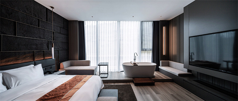 自然東方意境  江西鄱陽(yáng)馥里度假酒店裝修設(shè)計(jì)