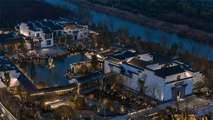 百年老宅改造   安徽秋水園徽派酒店設(shè)計方案