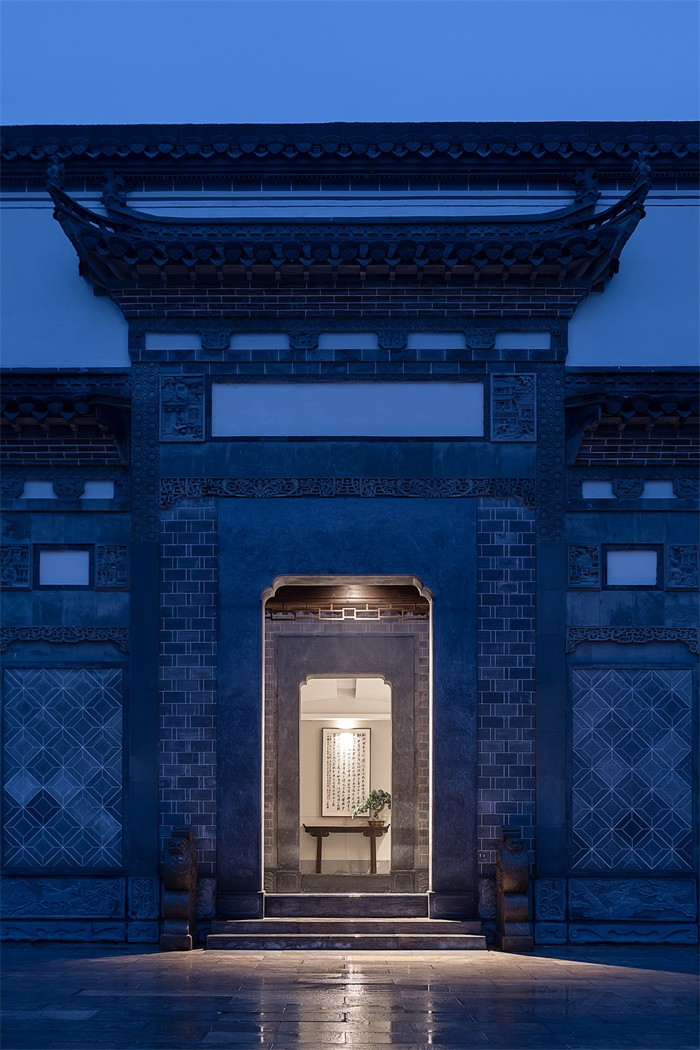 百年老宅改造   安徽秋水園徽派酒店設(shè)計方案