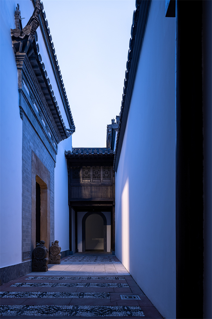 百年老宅改造   安徽秋水園徽派酒店設(shè)計方案