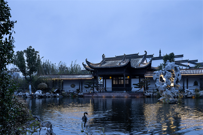 百年老宅改造   安徽秋水園徽派酒店設(shè)計方案