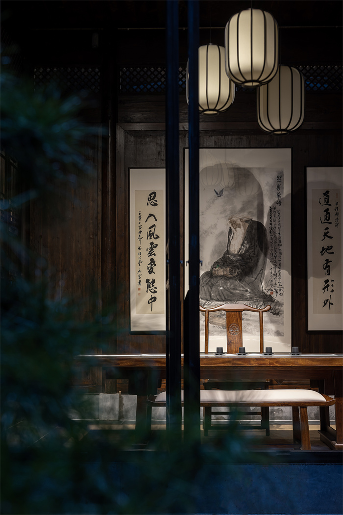 百年老宅改造   安徽秋水園徽派酒店設(shè)計方案