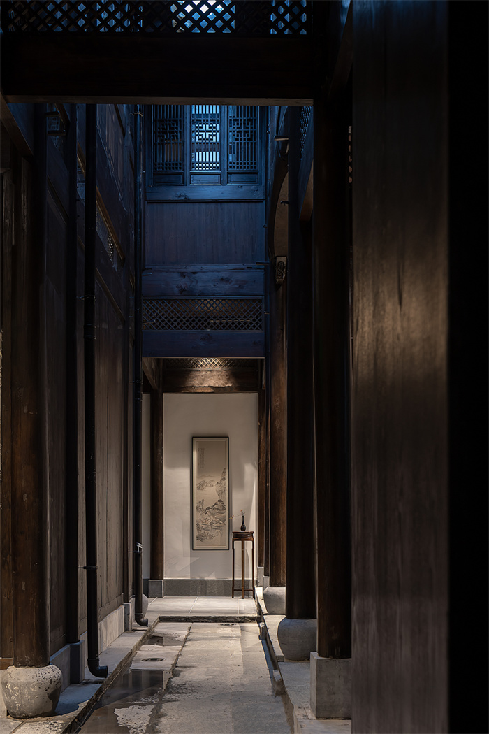 百年老宅改造   安徽秋水園徽派酒店設(shè)計方案