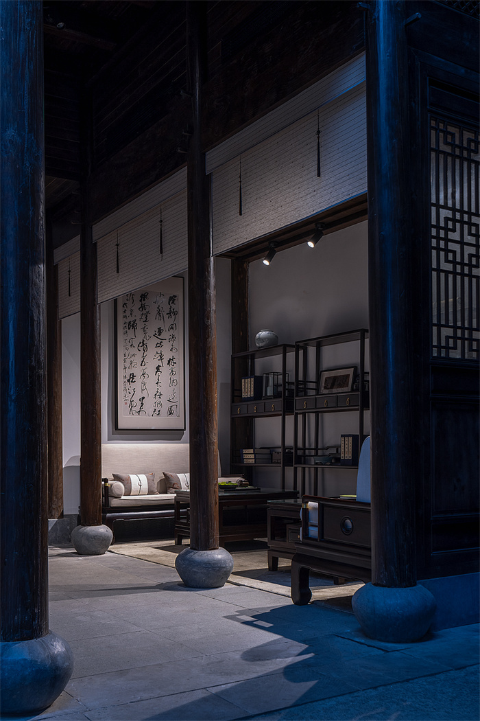 百年老宅改造   安徽秋水園徽派酒店設(shè)計方案