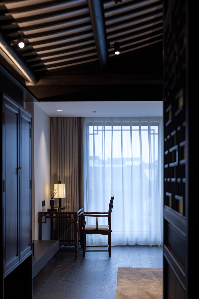 百年老宅改造   安徽秋水園徽派酒店設(shè)計方案