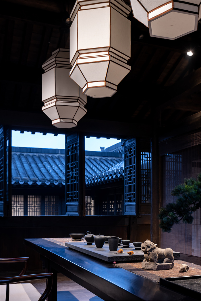 百年老宅改造   安徽秋水園徽派酒店設(shè)計方案