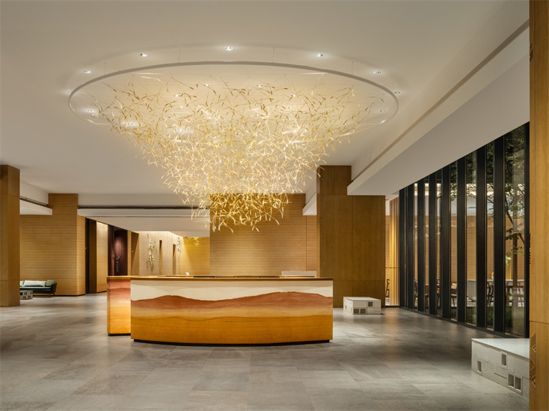 河南鄭州中牟建業(yè)只有·劇場(chǎng)酒店設(shè)計(jì)案例