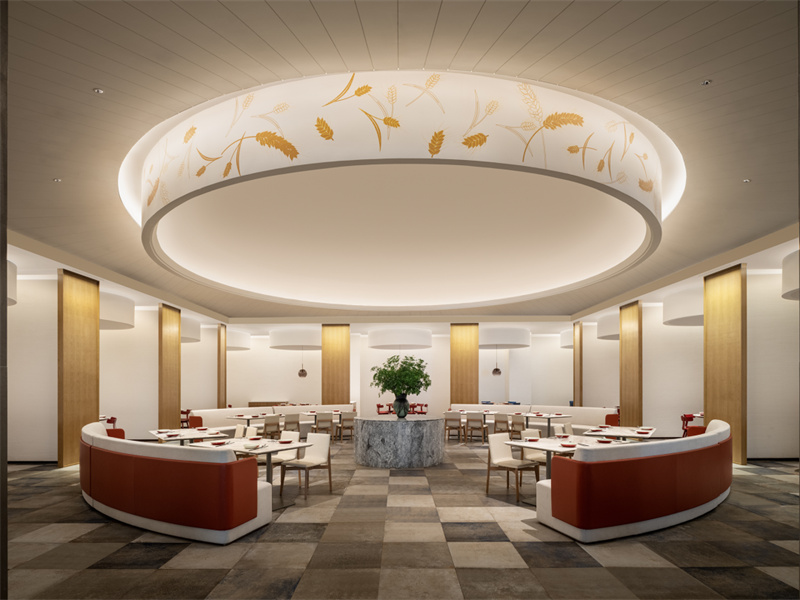 河南鄭州中牟建業(yè)只有·劇場(chǎng)酒店設(shè)計(jì)案例