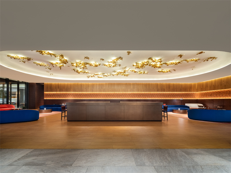 河南鄭州中牟建業(yè)只有·劇場(chǎng)酒店設(shè)計(jì)案例