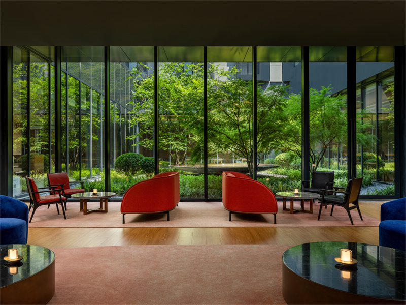 河南鄭州中牟建業(yè)只有·劇場(chǎng)酒店設(shè)計(jì)案例