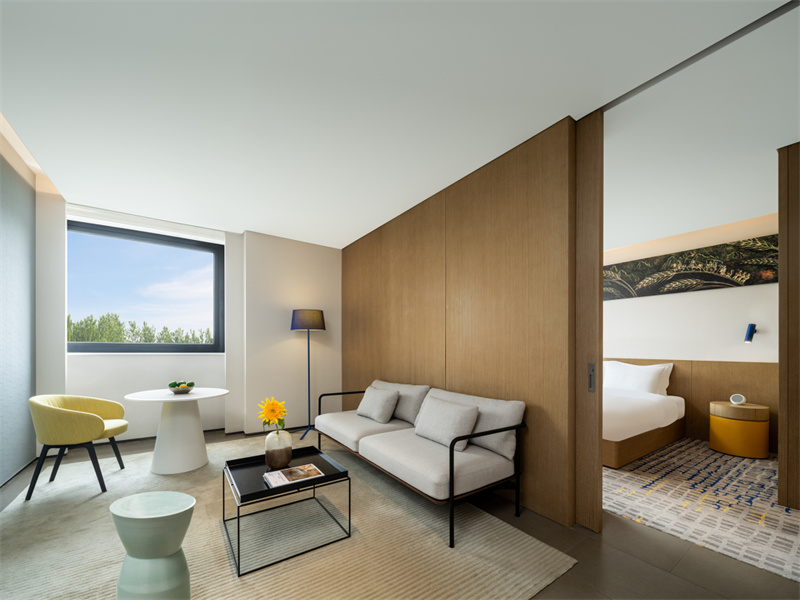 河南鄭州中牟建業(yè)只有·劇場(chǎng)酒店設(shè)計(jì)案例