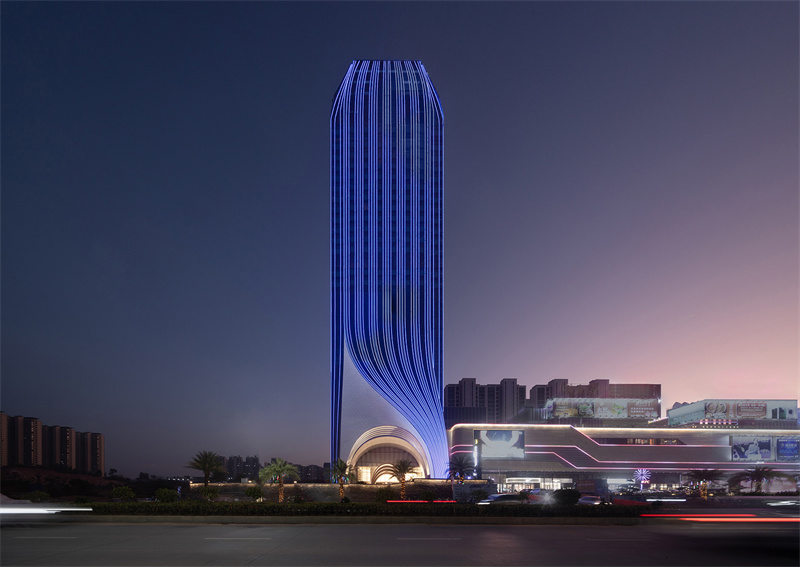 廣東茂名潘州國際大酒店設(shè)計方案