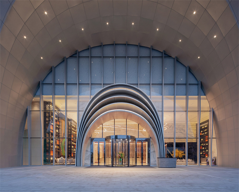 廣東茂名潘州國際大酒店設(shè)計方案