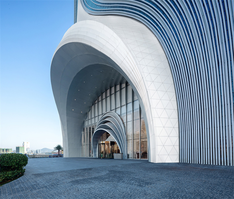 廣東茂名潘州國際大酒店設(shè)計方案