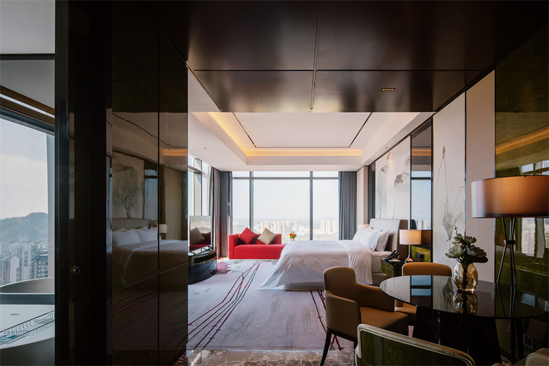 廣東茂名潘州國際大酒店設(shè)計方案