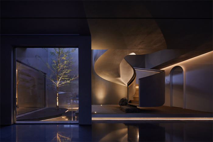 以時裝為靈感的寧波東錢湖山月民宿酒店設(shè)計