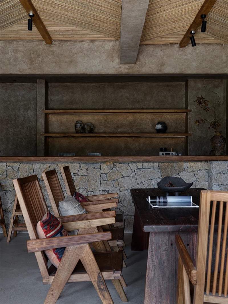 別墅改民宿  二更侘寂野奢度假民宿酒店設(shè)計