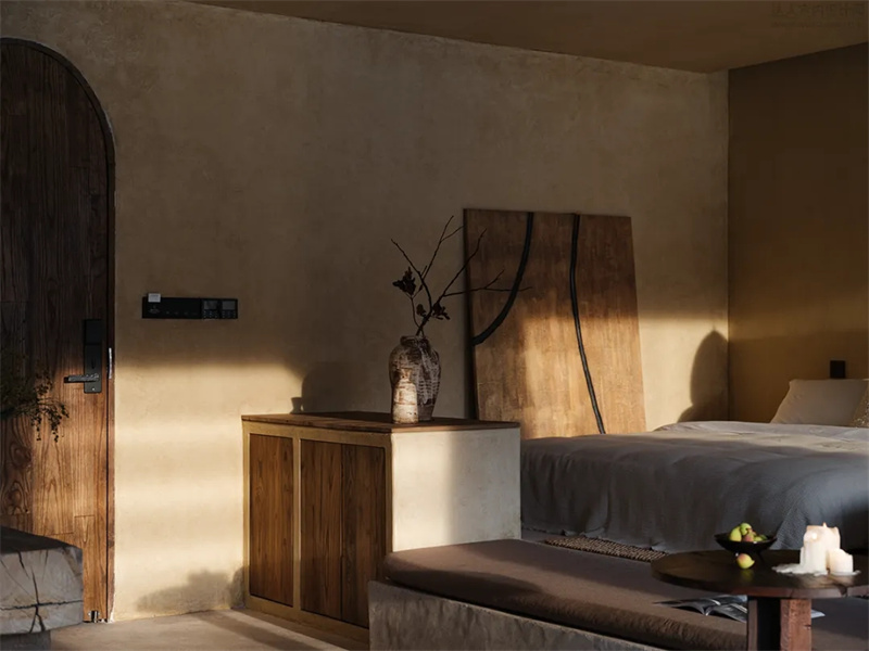 別墅改民宿  二更侘寂野奢度假民宿酒店設(shè)計