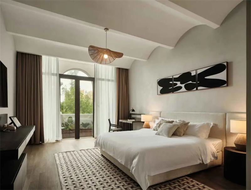 詫寂度假風  長興島東港·承府民宿酒店設計方案