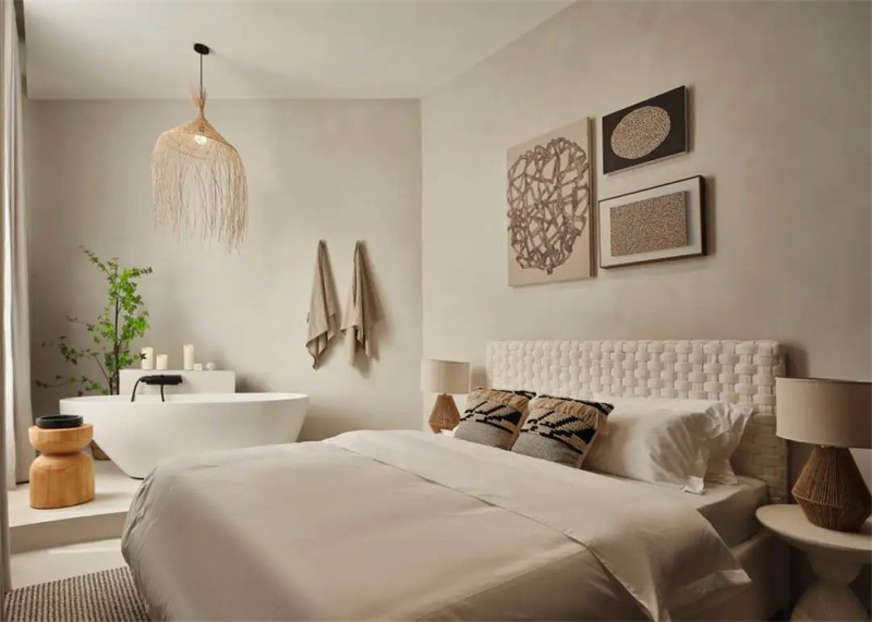 詫寂度假風  長興島東港·承府民宿酒店設計方案