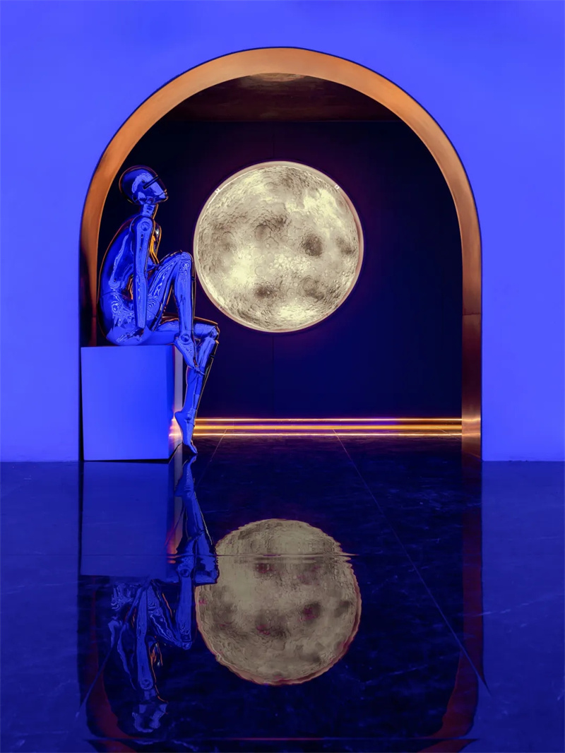 專為年輕人打造的前衛(wèi)科幻藝術(shù)湯泉洗浴設(shè)計案例