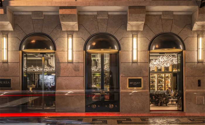 葡萄牙里斯本Art Legacy Hotel五星級(jí)酒店設(shè)計(jì)