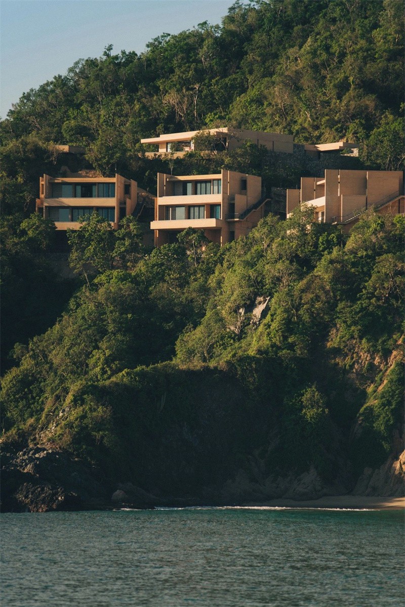 面朝大海   墨西哥四季度假酒店設(shè)計(jì)案例