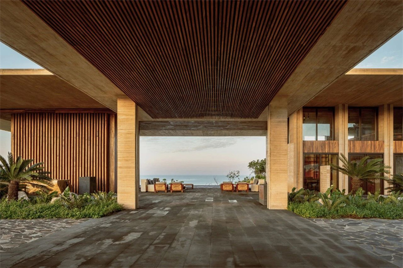 面朝大海   墨西哥四季度假酒店設(shè)計(jì)案例