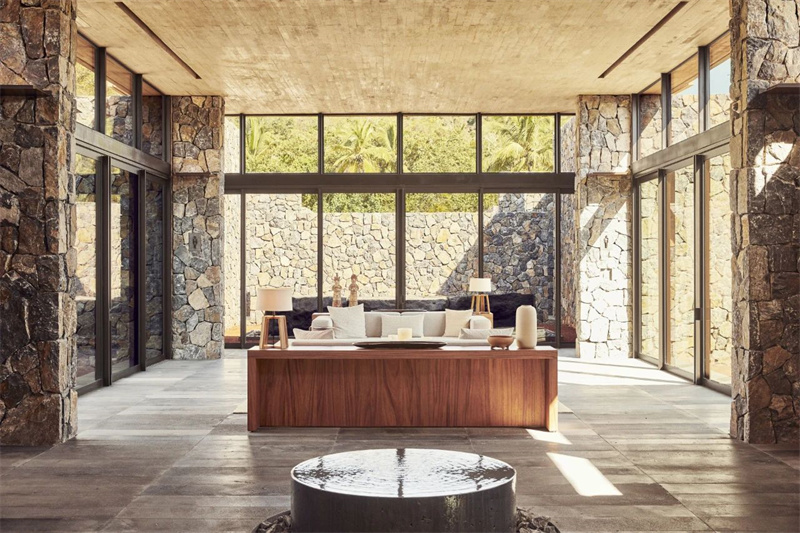 面朝大海   墨西哥四季度假酒店設(shè)計(jì)案例