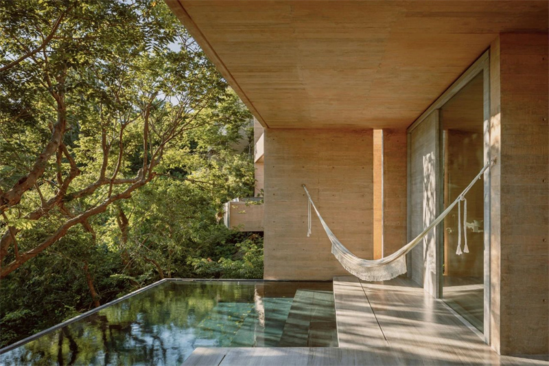 面朝大海   墨西哥四季度假酒店設(shè)計(jì)案例