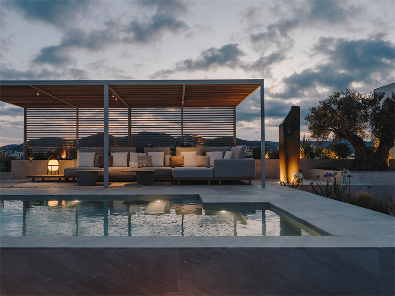 以地方文化為主題的伊維薩度假酒店設計 以地方文化為主題的伊維薩度假酒店設計