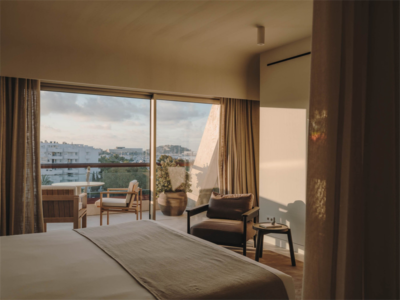 以地方文化為主題的伊維薩度假酒店設計 以地方文化為主題的伊維薩度假酒店設計