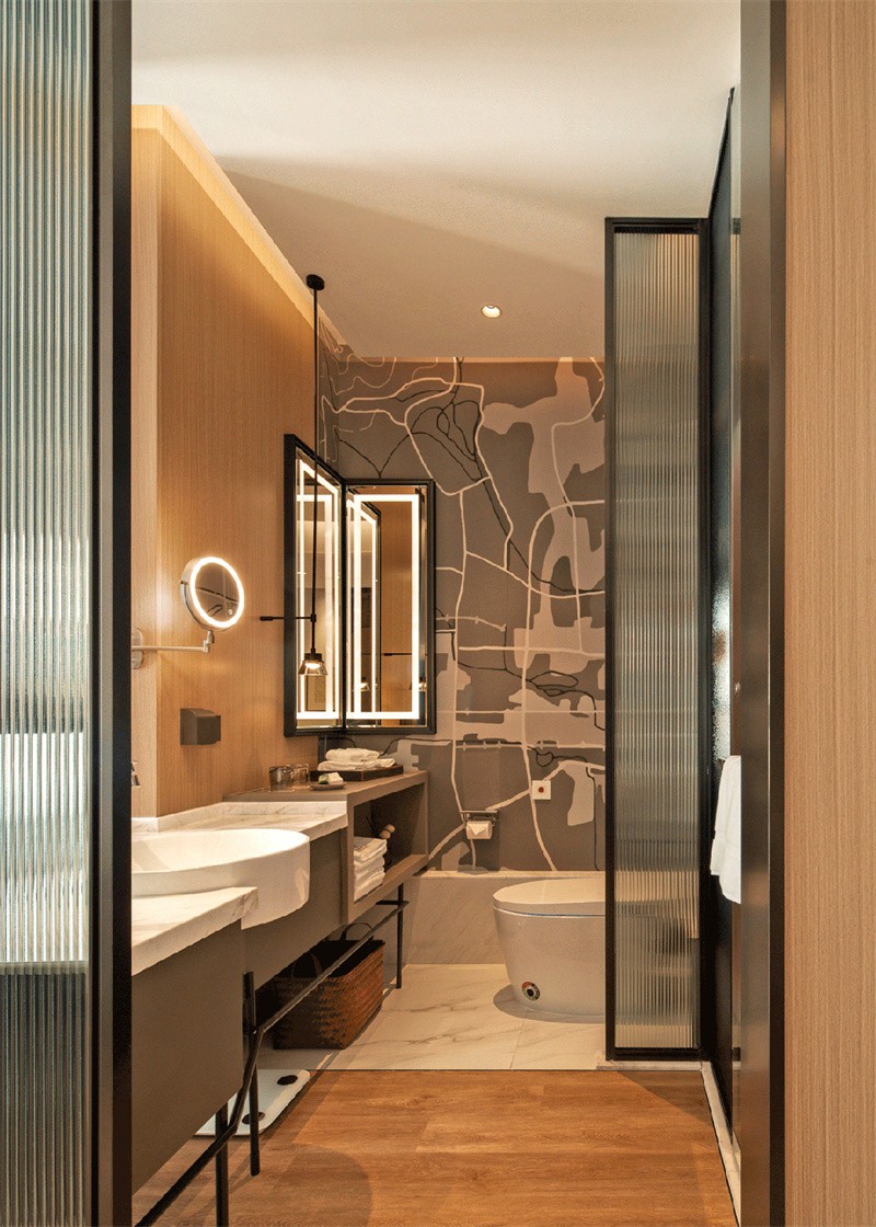 綠色人文  北京環(huán)保園翠湖蒲絨高端商務(wù)酒店設(shè)計