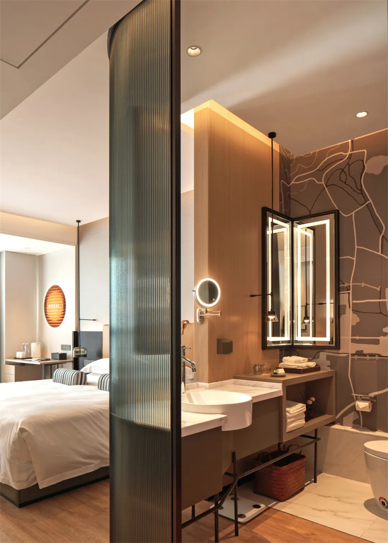 綠色人文  北京環(huán)保園翠湖蒲絨高端商務(wù)酒店設(shè)計