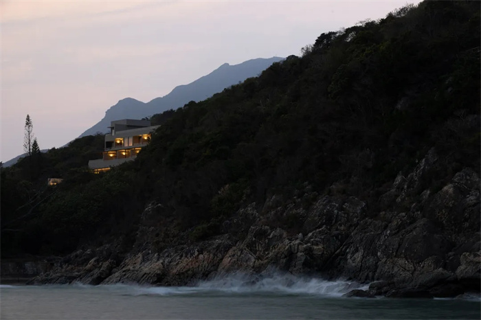 自然山海為引   苫也·溪上嶼精品連鎖民宿酒店設(shè)計