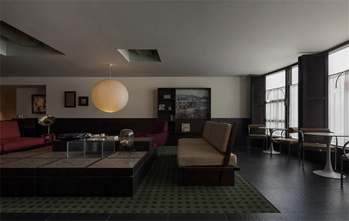 摩登腔調(diào)   重慶小而美的南浦酒店設(shè)計案例