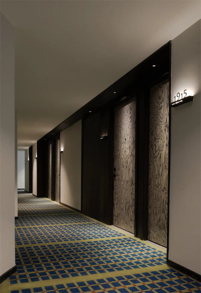 摩登腔調(diào)   重慶小而美的南浦酒店設(shè)計案例