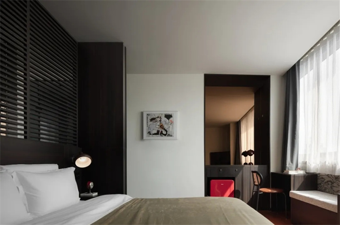 摩登腔調(diào)   重慶小而美的南浦酒店設(shè)計案例