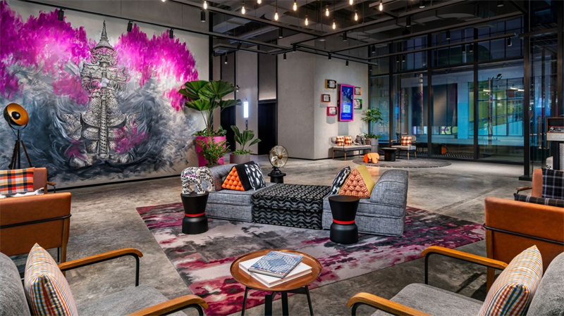 曼谷拉差帕頌Moxy時(shí)尚潮牌酒店設(shè)計(jì)方案 曼谷拉差帕頌Moxy時(shí)尚潮牌酒店設(shè)計(jì)方案