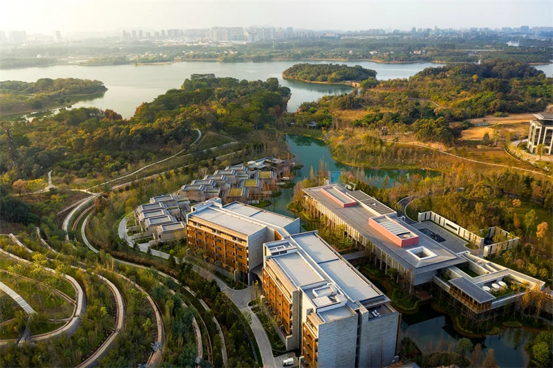 東方嶺南文化  東莞松山湖悅榕莊酒店設(shè)計(jì)案例