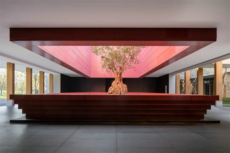 東方嶺南文化  東莞松山湖悅榕莊酒店設(shè)計(jì)案例