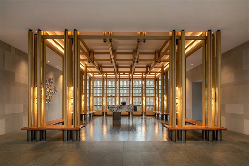 東方嶺南文化  東莞松山湖悅榕莊酒店設(shè)計(jì)案例