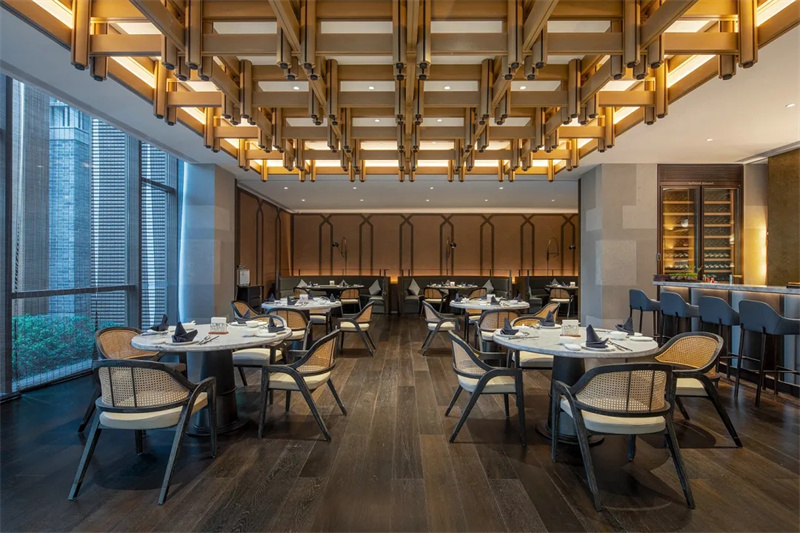 東方嶺南文化  東莞松山湖悅榕莊酒店設(shè)計(jì)案例