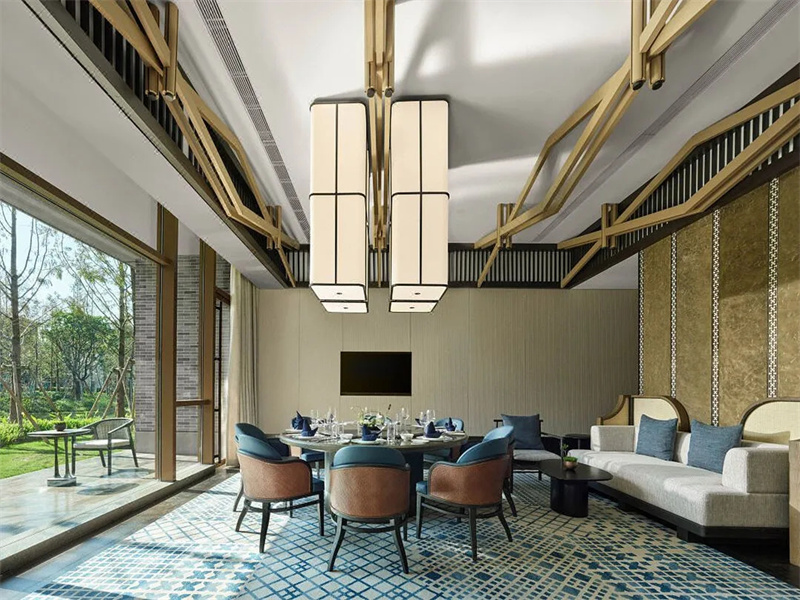 東方嶺南文化  東莞松山湖悅榕莊酒店設(shè)計(jì)案例