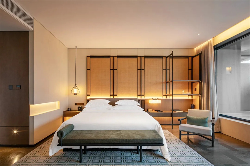 東方嶺南文化  東莞松山湖悅榕莊酒店設(shè)計(jì)案例