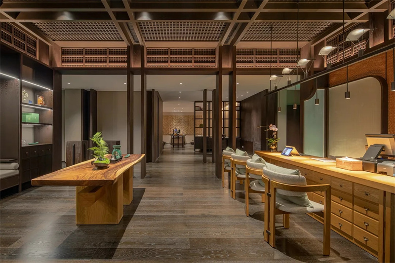 東方嶺南文化  東莞松山湖悅榕莊酒店設(shè)計(jì)案例