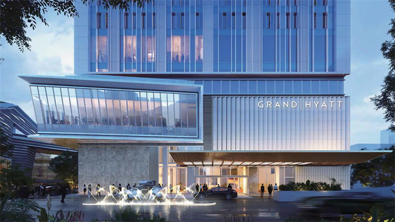 昆明君悅酒店室內(nèi)設(shè)計(jì)效果圖賞析