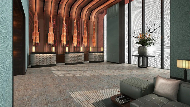 昆明君悅酒店室內(nèi)設(shè)計(jì)效果圖賞析