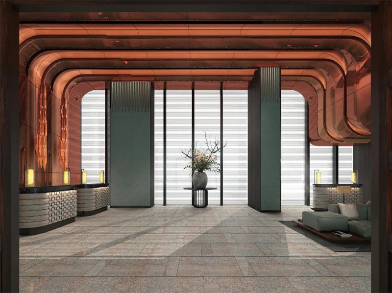 昆明君悅酒店室內(nèi)設(shè)計(jì)效果圖賞析